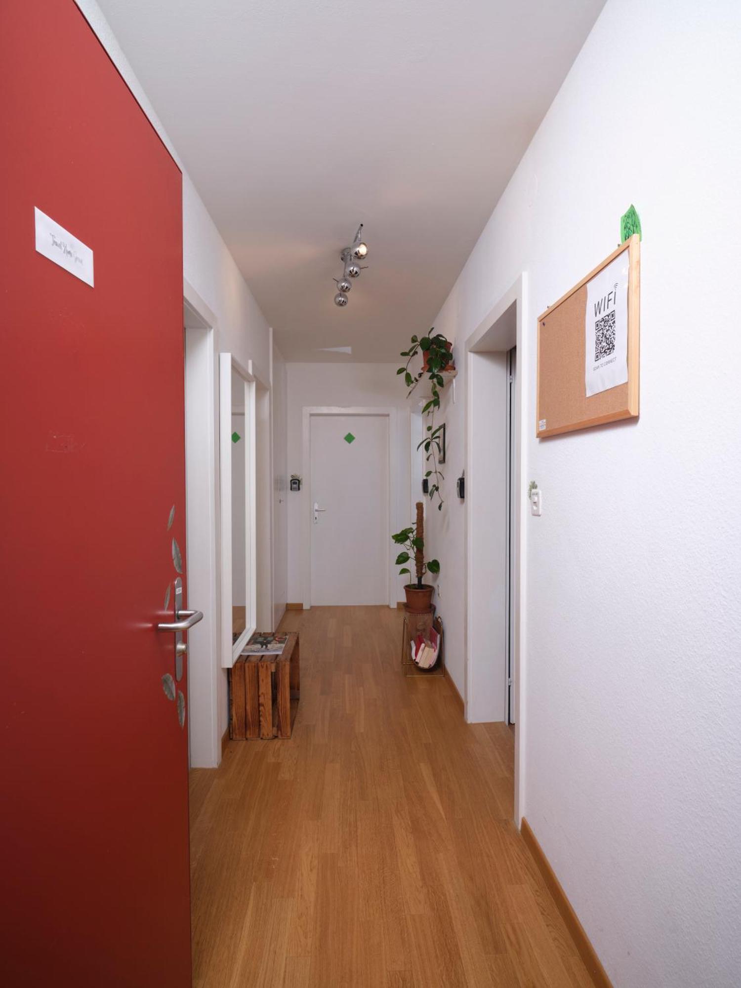 Doppelzimmer Bei Natur & Events Базель Экстерьер фото